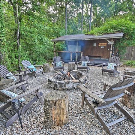 Luxury Pearcy Cabin With 5 Private Acres And Hot Tub! Exterior foto